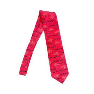Vintage Arkansas Razorbacks Tie